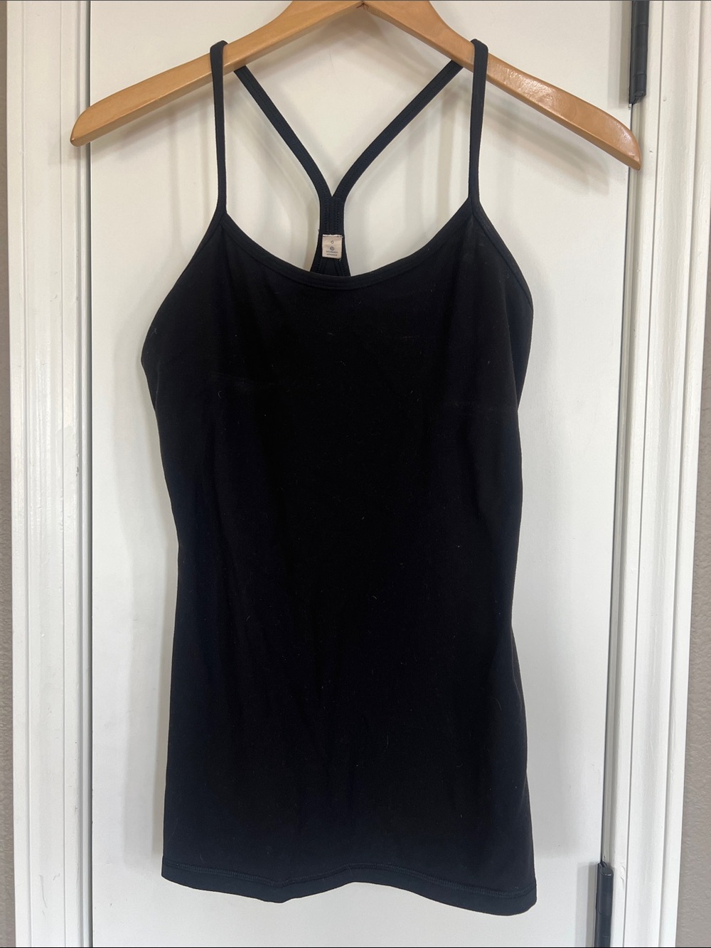 Lululemon Black Racerback Camisole